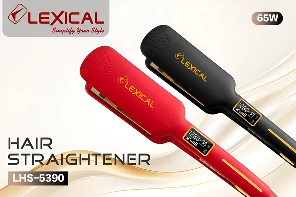 LEXICAL LHS-5390 SAÇ DÜZLEŞTİRİCİ KALIN PLAKA ürün görseli 1