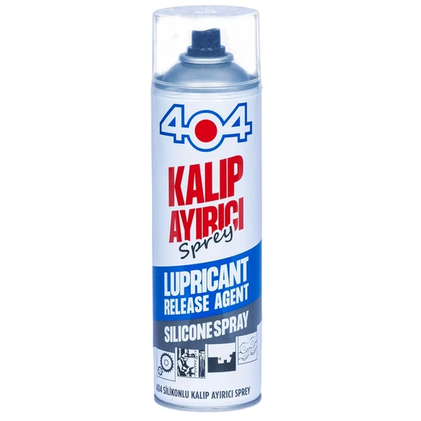 404 Silikonlu Kalıp Ayırıcı Sprey 400 ML ürün görseli 1