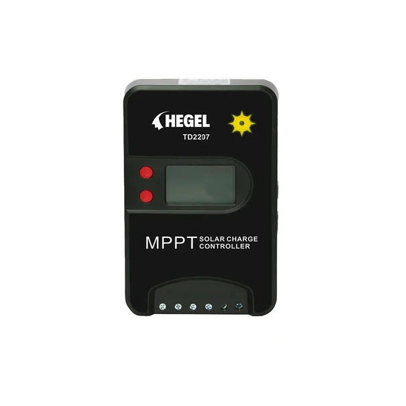 HEGEL - İnges 20 AMPER MPPT SOLAR ŞARJ KONTROL CİHAZI  - 12 / 24 VOLT AKÜ ŞARJ REGÜLATÖRÜ - KESİCİ ürün görseli 1