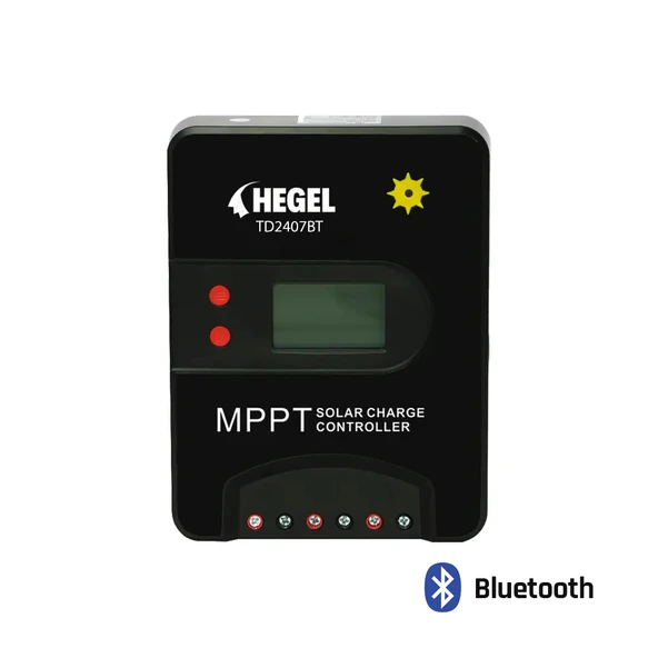 HEGEL - İnges 40 AMPER MPPT SOLAR ŞARJ KONTROL CİHAZI BLUETOOTH 'LU  - 12 / 24 VOLT AKÜ ŞARJ KESİCİ ürün görseli 1