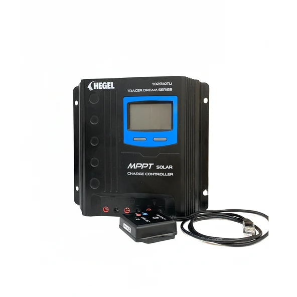HEGEL - İnges 30 AMPER MPPT SOLAR ŞARJ KONTROL CİHAZI WİFİ BAĞLANTILI  - 12 / 24 VOLT ŞARJ KESİCİ ürün görseli 1