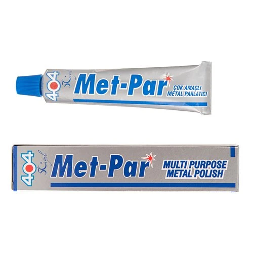 404 METPAR Metal Parlatıcı Krem 50 Gram ürün görseli 1