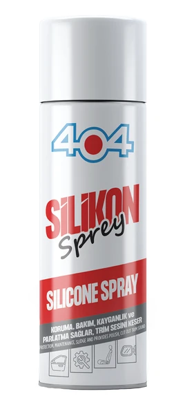 404 Silikon Sprey 500 ML - Trim Sesi Keser ürün görseli 1