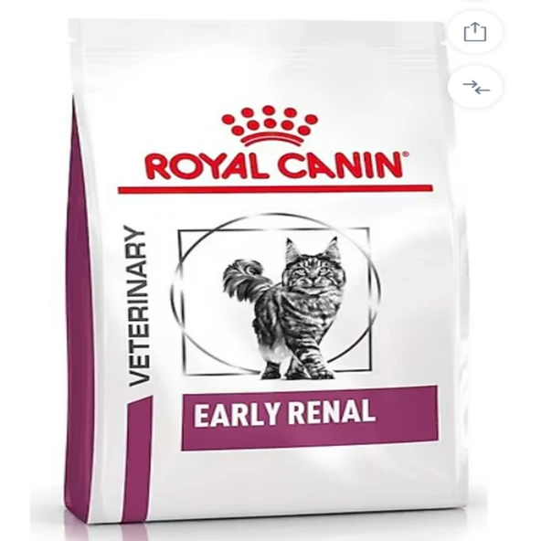 Royal Canin Early Renal 1.5 Kg - Erken Evre Böbrek Destekleyici Kedi Maması ürün görseli 1