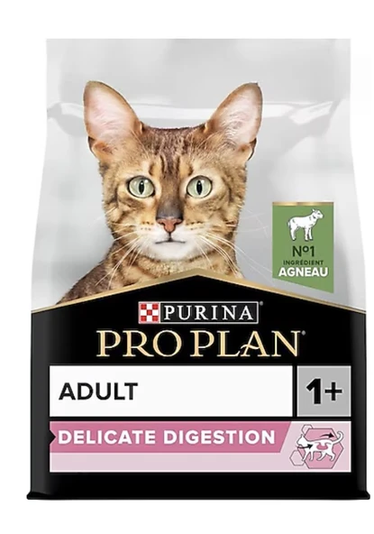 Pro Plan Delicate Kuzu Etli 3 kg Yetişkin Kedi Maması ürün görseli 1