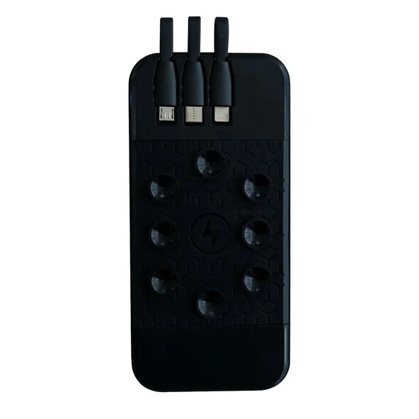 Vantuzlu ASPİLSAN Powerbank 10.000 Mah ürün görseli 1