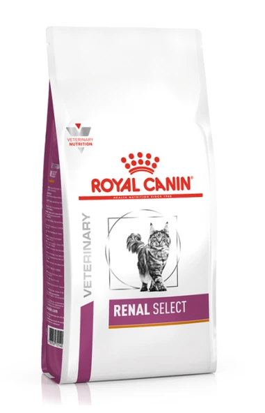 Royal Canin Renal Select Kedi Maması 2 Kg - İştah Artırıcı Çift Dokulu Tane ürün görseli 1