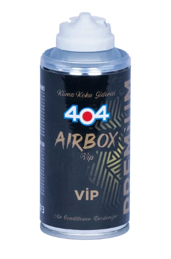 404 Airbox Vip Esintisi Araç Klima Kokusu Bombası 150 ML - Klima Koku Giderici Sprey ürün görseli 1