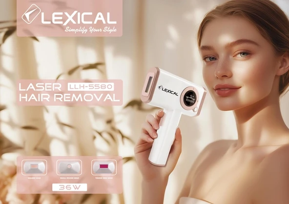 LEXICAL LLH-5580 1.000.000 ATIM IPL LASER EPILASYON CİHAZI ürün görseli 1