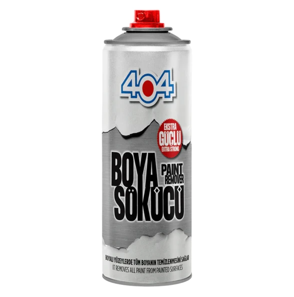 404 Güçlü Boya Sökücü Sprey 400 ML ürün görseli 1