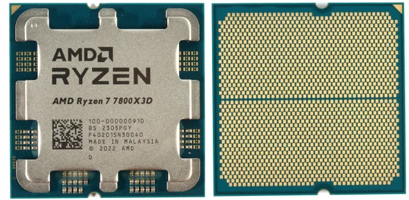 Amd Ryzen 7 7800X3D AM5Pin 120W Fansiz Tray ürün görseli 1
