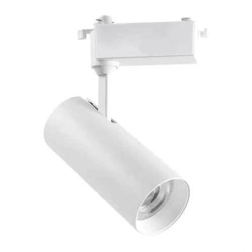 Alüminyum Gövde 30 Watt 4000 Kelvin Gün Işığı Ledli Çok Kaliteli Ray Spot , Led Armatür (Ray Hariç) ürün görseli 1
