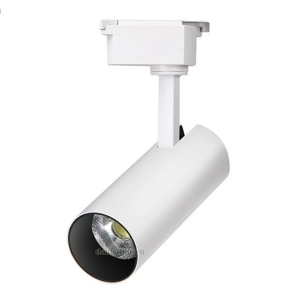 Alüminyum Gövde 30 Watt 3000 Kelvin Gün Işığı Ledli Çok Kaliteli Ray Spot , Led Armatür (Ray Hariç) ürün görseli 1