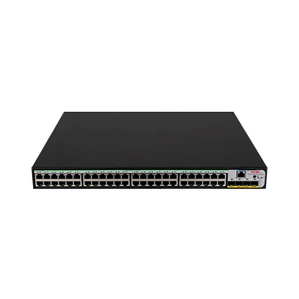 H3C  9801A41M S5120V3-52P-LI 48 PORT GIGABIT+4X1GB SFP 1XCONSOLE PORT YÖNETILEBILIR RACKMOUNT SWITCH ürün görseli 1