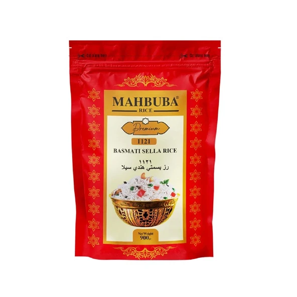 MAHBUBA PREMİUM 900 GR BASMATİ PİRİNÇ ürün görseli 1