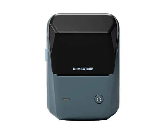 NIIMBOT B1 Thermal Label Printer Lake Blue ürün görseli 1