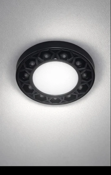 3 Işık Modlu, Ayarlı Yaylı, Sıva Altı 9 Watt Led Spot, Tavan ve Merdiven Modern Tasarım Spot Lamba ürün görseli 1
