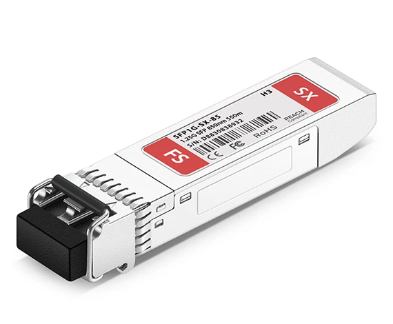 H3C 0231A562 SFP-GE-SX-MM850-A 1000BASE-SX SFP Trn 1000BASE-SX SFP Transceiver, Multi-Mode 850nm, 550m, LC ürün görseli 1
