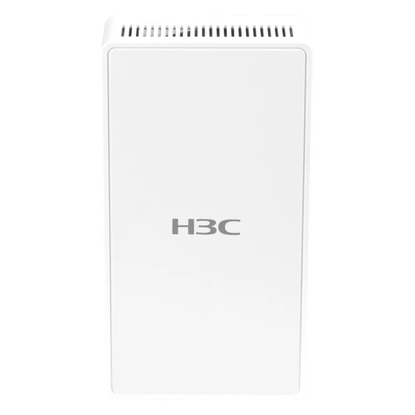 H3C  9801A3WX WA6120H 5 PORT GIGABIT 2.4/5GHZ 1.775GBPS 802.11AX WIFI6 DUVAR TIPI ACCESS POINT ürün görseli 1