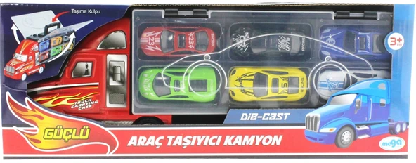 Taşınabilir Die Cast Metal Araçlı Kamyon ürün görseli 1