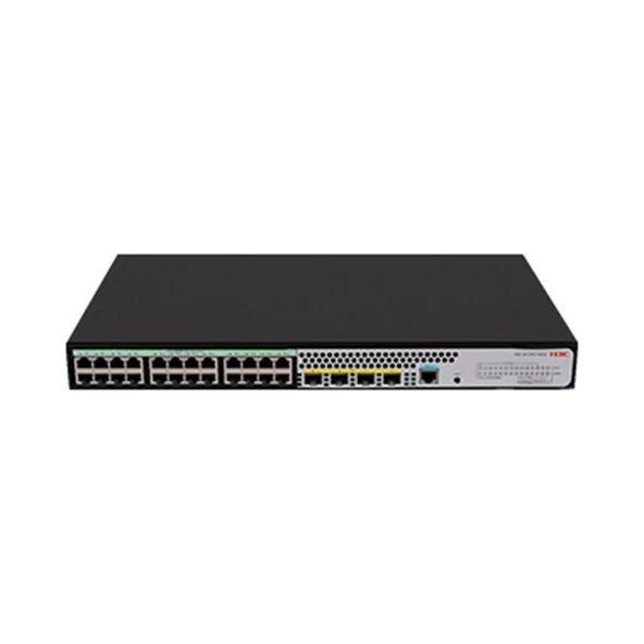 H3C  9801A41C S5120V3-28P-LI 24 PORT GIGABIT+4X1GB SFP 1XCONSOLE PORT YÖNETILEBILIR RACKMOUNT SWITCH ürün görseli 1