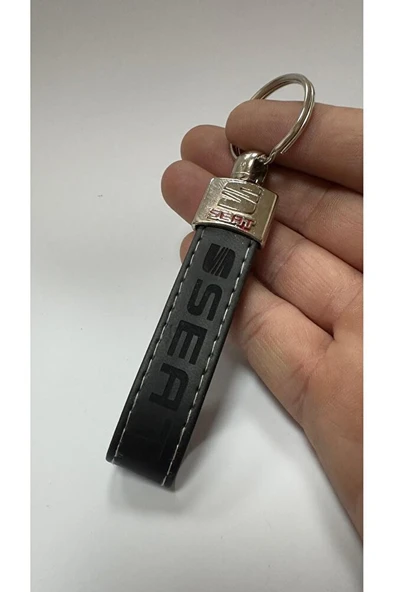 Seat Yazılı Ve Logolu Anahtarlık (SİYAH) ürün görseli 1