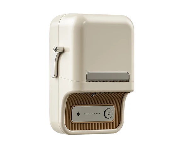 NIIMBOT B21S Thermal Label Printer Cream ürün görseli 1