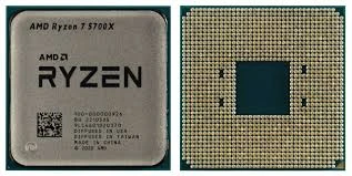 AMD Ryzen 7 5700X 8 Çekirdek 3.8GHz ~ 4.6GHz 36mb AM4 Islemci Tray Fansiz ürün görseli 1
