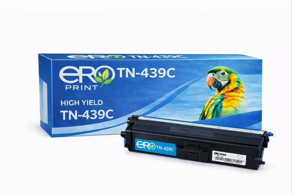 TN-439C / Brother HL-L9310CDW Mavi Muadil Toner ürün görseli 1