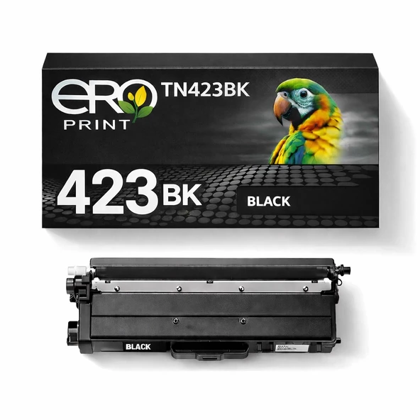 TN-423BK / Brother MFC-L8690CDW Siyah Muadil Toner ürün görseli 1