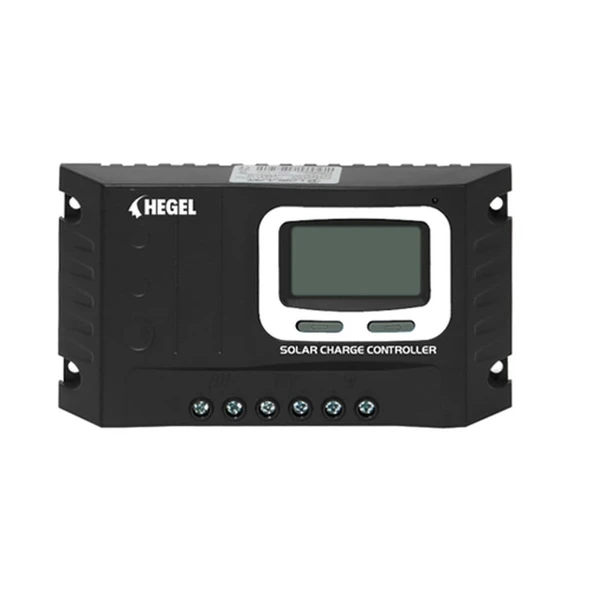HEGEL - İnges 10 AMPER PWM SOLAR ŞARJ KONTROL CİHAZI  - 12 / 24 VOLT AKÜ ŞARJ REGÜLATÖRÜ - KESİCİ ürün görseli 1