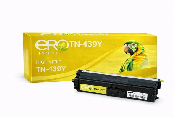 TN-439Y / Brother MFC-L9570CDW Sarı Muadil Toner ürün görseli 1