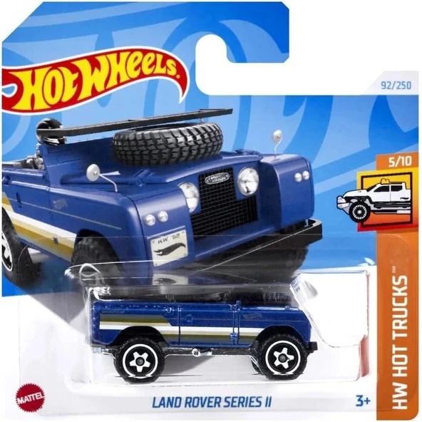 Hot Wheels Tekli Arabalar Land Rover Series II HTD41 ürün görseli 1