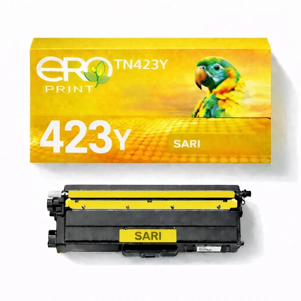 TN-423Y / Brother MFC-L9570CDW Sarı Muadil Toner ürün görseli 1