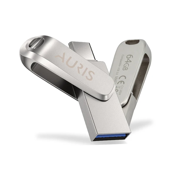 Auris OT01 64GB Type-C USB Bellek - USB Flash Drive ürün görseli 1