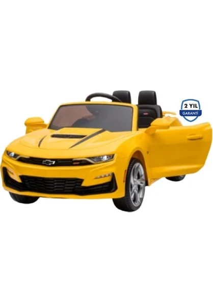 Akülü Chevrolet Camaro HL558 - Sarı ürün görseli 1