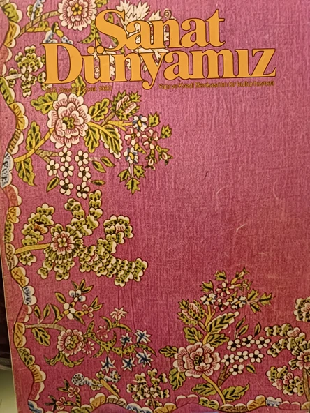 Sanat Dünyamız Yapı ve Kredi Bankasının Bir Kültür Hizmeti Sayı: 18 Ocak 1980 Rüstempaşa Camii- Kandilli Yazmaları- Balıkesir Yüncü Yörükleri- ürün görseli 1