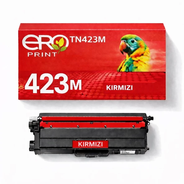 TN-423M / Brother MFC-L8690CDW Kırmızı Muadil Toner ürün görseli 1