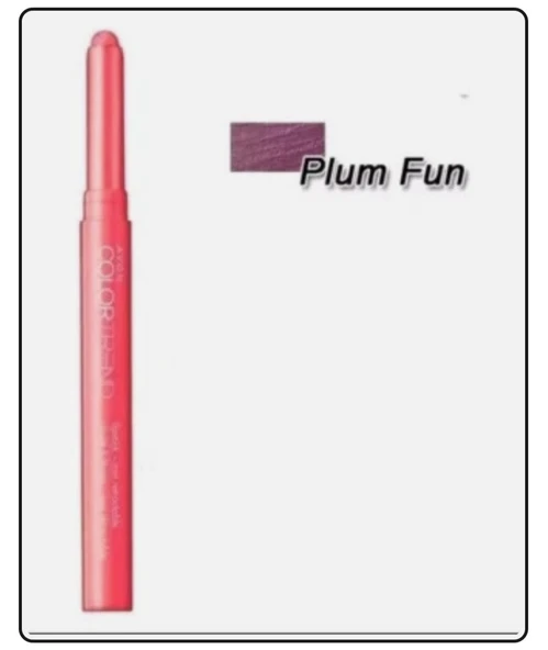 Color Trend Lipstix - Non Retractable In Plum Fun ürün görseli 1