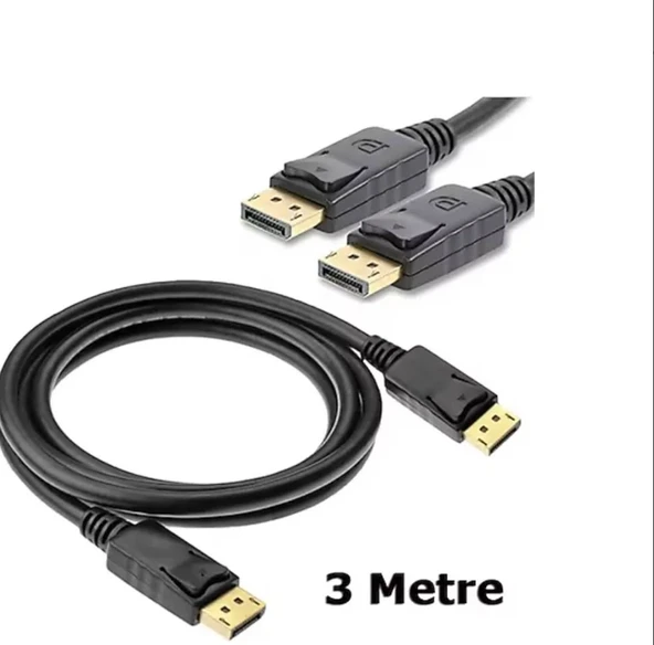 ZR129 DP To DP Kablo 3 M ürün görseli 1