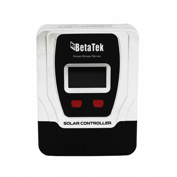BETATEK 40 AMPER PWM SOLAR ŞARJ KONTROL CİHAZI  - 12 / 24 VOLT AKÜ ŞARJ REGÜLATÖRÜ - OD2440S-BT ürün görseli 1