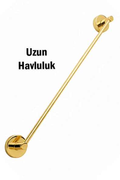 Uzun Havluluk Gold Renk ürün görseli 1