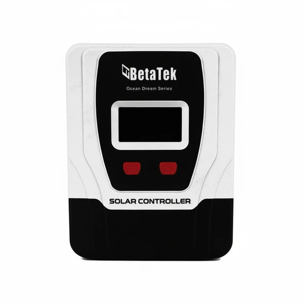 BETATEK 60 AMPER PWM SOLAR ŞARJ KONTROL CİHAZI  - 12 / 24 VOLT AKÜ ŞARJ REGÜLATÖRÜ - ŞARJ KESİCİ ürün görseli 1