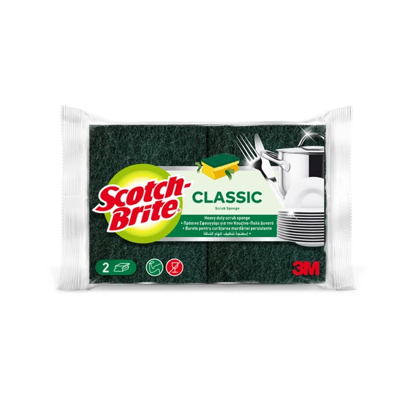 Scotch-Brite Ultra Konfor Klasik 2 li Sünger ürün görseli 1