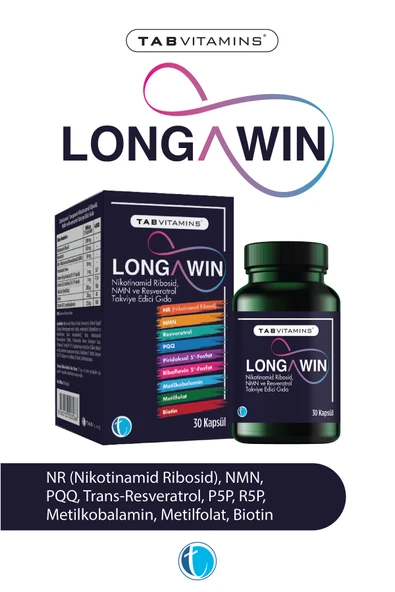 TABVITAMINS LONGAWIN 30 KAPSUL ürün görseli 1