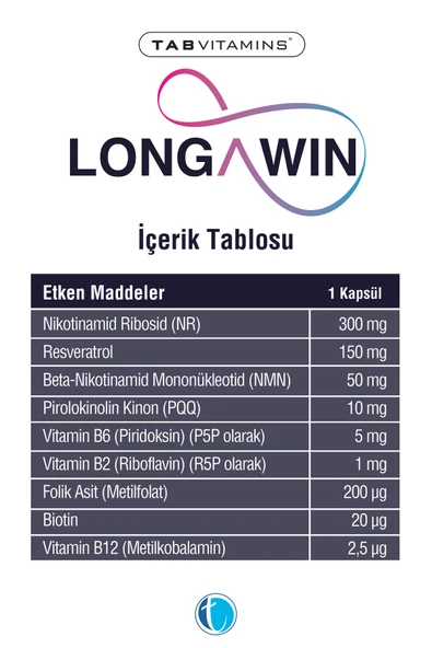 TABVITAMINS LONGAWIN 30 KAPSUL - Resim 2