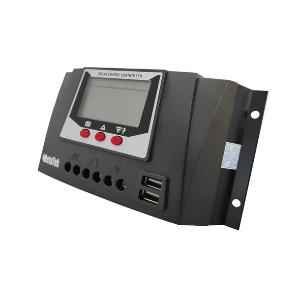 BETATEK 40 AMPER PWM SOLAR ŞARJ KONTROL CİHAZI  - 12 / 24 VOLT AKÜ ŞARJ REGÜLATÖRÜ - KESİCİ ürün görseli 1