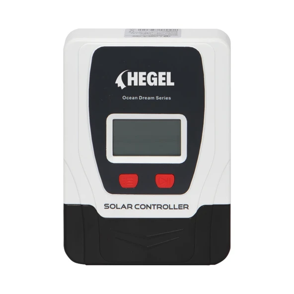 HEGEL - İnges 30 AMPER PWM SOLAR ŞARJ KONTROL CİHAZI  - 12 / 24 VOLT AKÜ ŞARJ KESİCİ  - REGÜLATÖRÜ ürün görseli 1