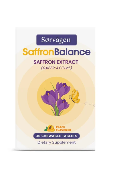 SORVAGEN SAFFRONBALANCE SAFRAN ÇIĞ TAB ürün görseli 1