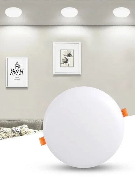 24 Watt Delik Çapı Ayarlanabilir Sıvaaltı 6500K Beyaz Işık Led Panel, Çok Kaliteli Led Spot Lamba ürün görseli 1